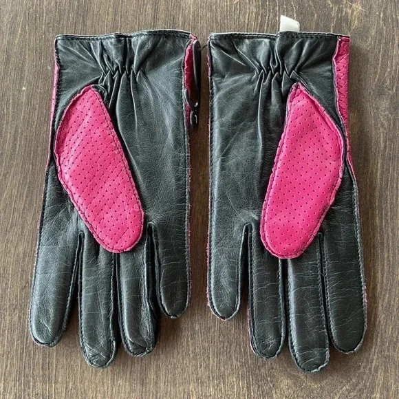 * NWOT* Echo | Leather Gloves - Picture 2 of 5